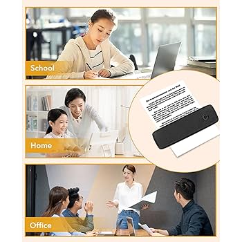 Amazon.co.jp: 配送用ラベルプリンター、ポータブルサーマル
